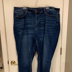 Judy Blue 22W plus size wore once! Like Brand Nee